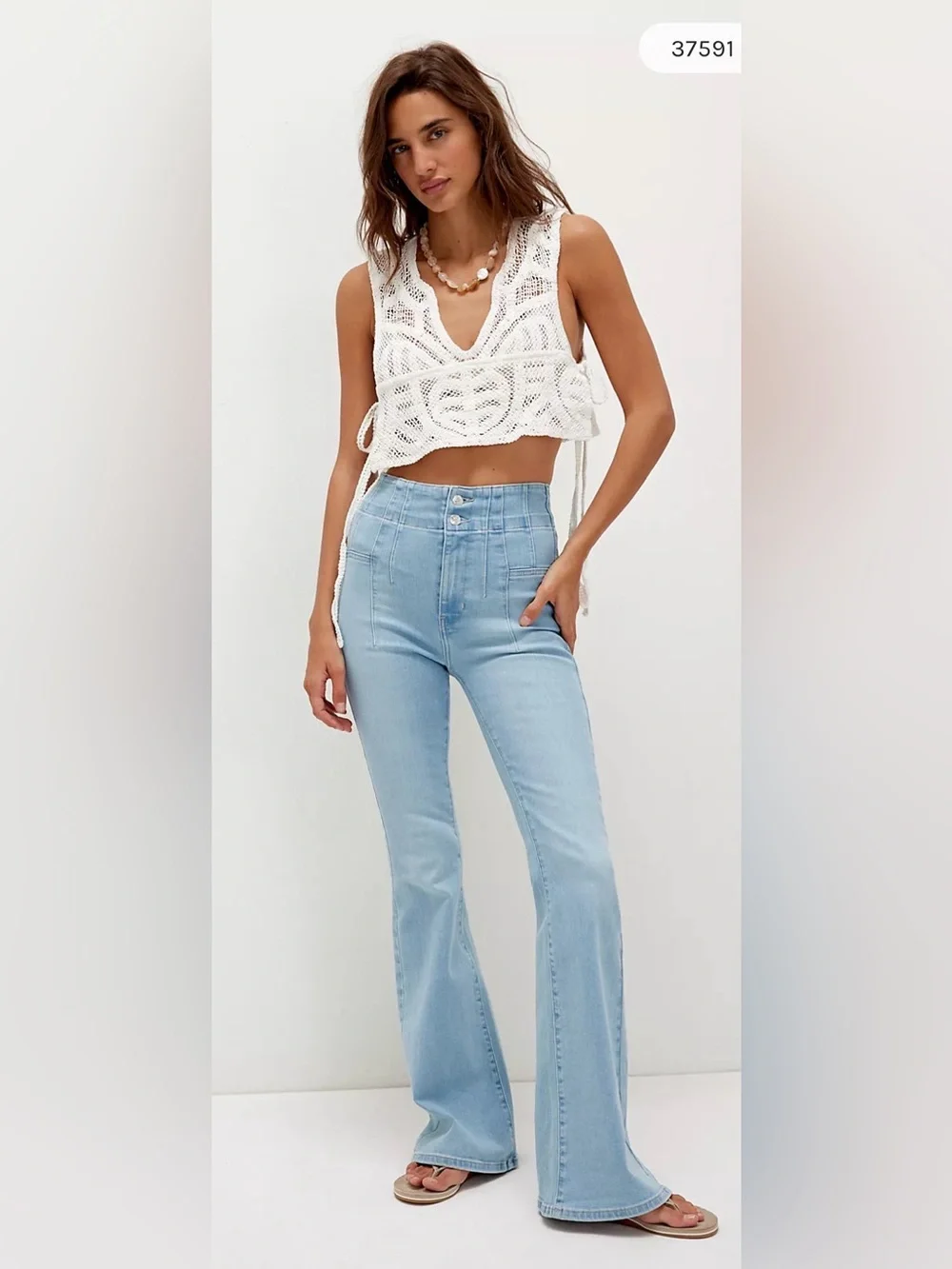 Free People We The Free Jayde Flare Jeans